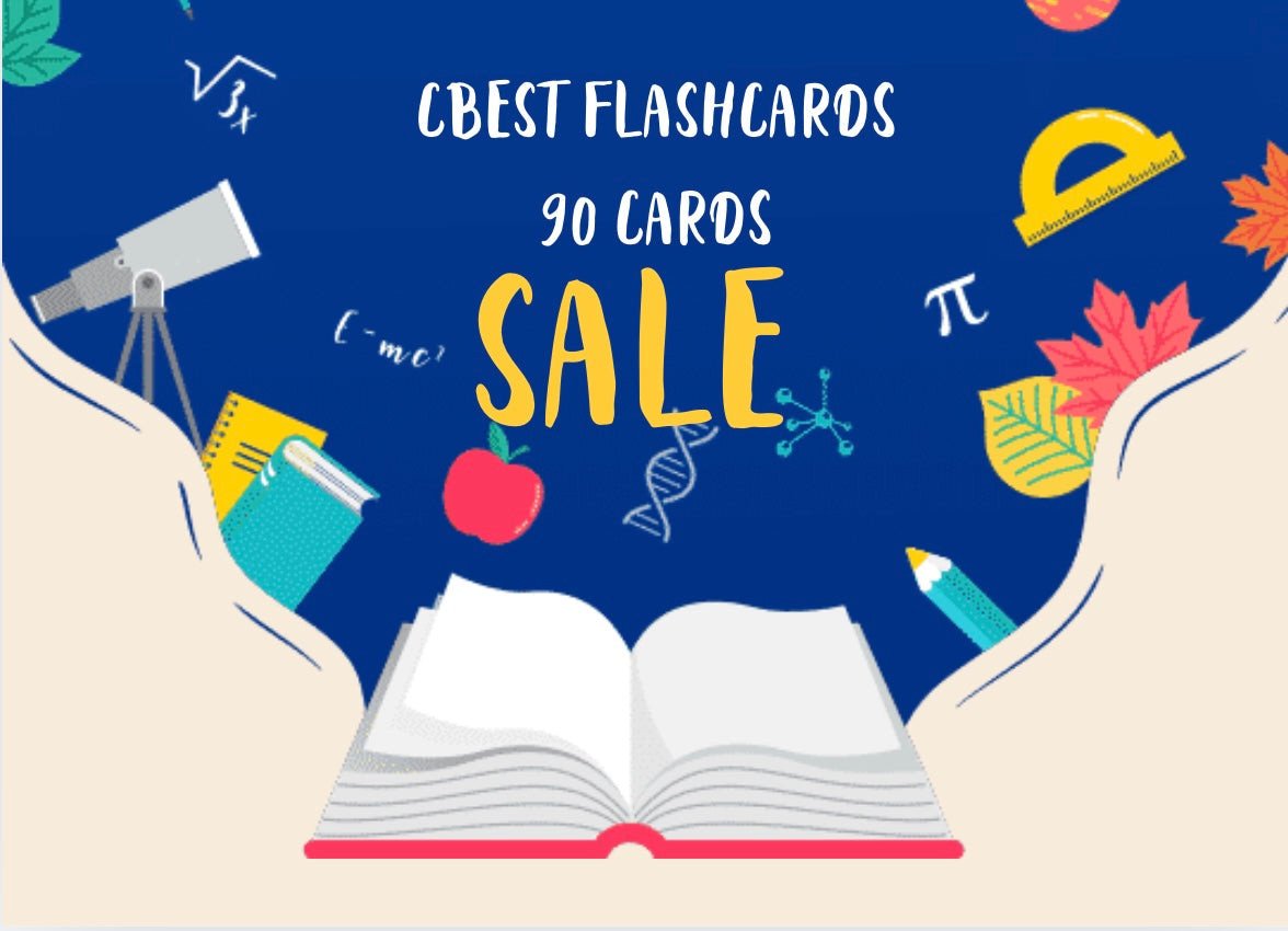Cbest Flash cards