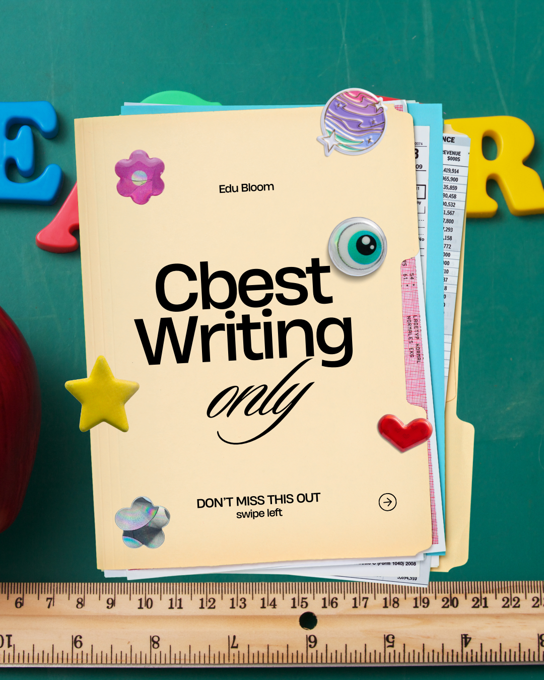 Cbest Writing only