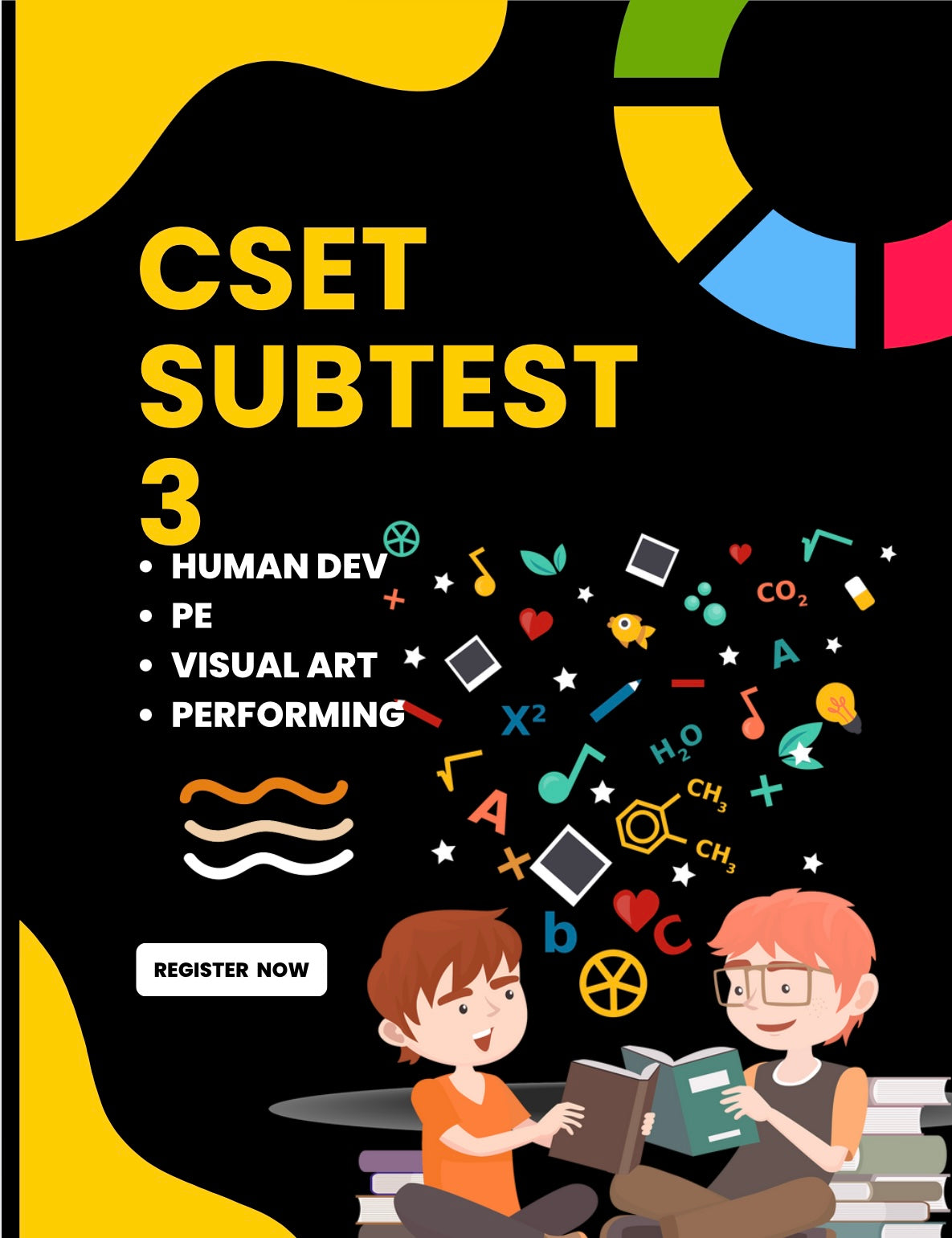 π CSET Multiple Subject Subtest 3 Study Guide β PE, Human Development & Arts