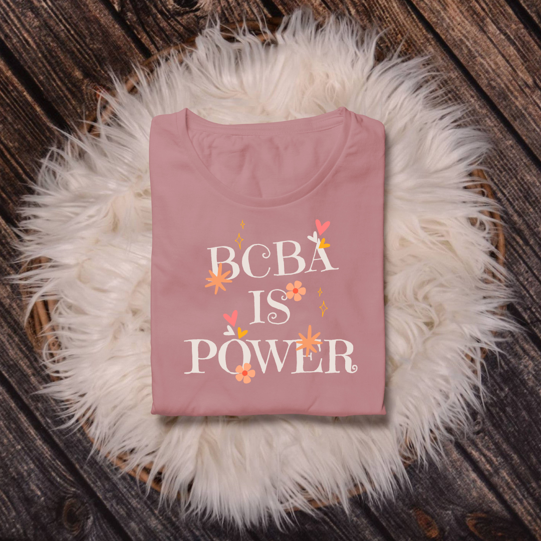 Floral 'Hope For Me' White Tee — Delicate Pastel Flower Graphic T-Shirt