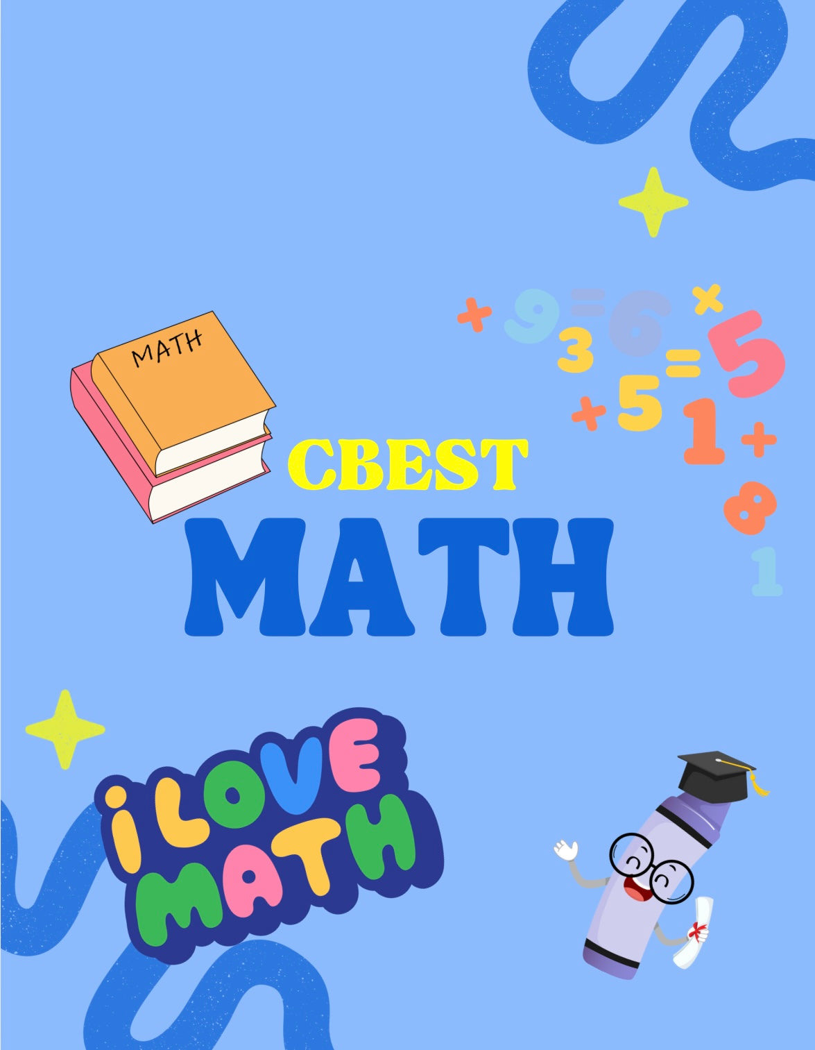 Cbest Math Only