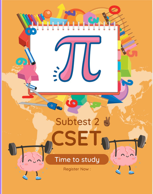 CSET Multiple Subject Subtest 2 Study Guide – Math & Science