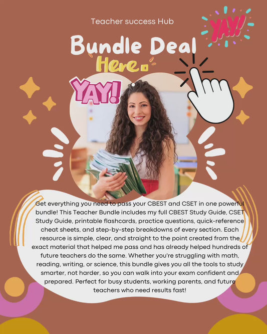 Teacher Bundle Deal